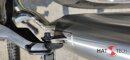 BMW R80 / 100R  und Mystic HATTECH PureCraft Schalldämpfer steil stehend, auf original Vorschalldämpfer oder auf Y-Rohr mit EG-ABE