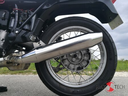 BMW R80 / 100R und Mystic HATTECH OYK Schalldämpfer...