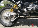 HATTECH Y-ROHR/ Y-pipe `Pure & Craft´ als Vorschalldämpferersatz mit E-Prüfzeichen - BMW R80GS R100 GS