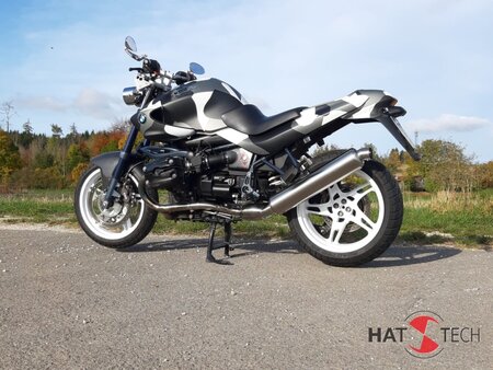 BMW R 1150 R / Rockster -   SS1150 - PS: Y-Rohr mit Katalysator und rundem Endschalldmpfer