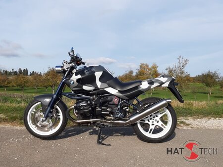 BMW R 1150 R / Rockster -   SS1150 - PS: Y-Rohr mit Katalysator und rundem Endschalldmpfer