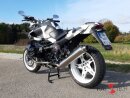 BMW R 1150 R / Rockster -   SS1150 - PS: Y-Rohr mit Katalysator und rundem Endschalldämpfer gebürstet