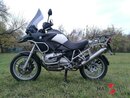 SS12-PS: Runder Hattech Endschalldämpfer mit EG-ABE - BMW R 1200 GS und GS Adventure  2004-2009