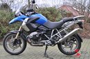 BMW R 1200 GS und GS Adventure  2010-2013 -   SS12-PS: Runder Hattech Endschalldämpfer mit EG-ABE