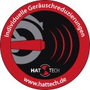 BMW R 1200 GS und GS Adventure  2010-2013 - SS12-RS (Reduced Sound): Runder Hattech Endschalldämpfer mit EG-ABE (mit Lautstärkereduzierung)