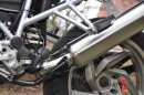 BMW R 1200 GS und GS Adventure  2010-2013 - SS12-RS (Reduced Sound): Runder Hattech Endschalldämpfer mit EG-ABE (mit Lautstärkereduzierung)