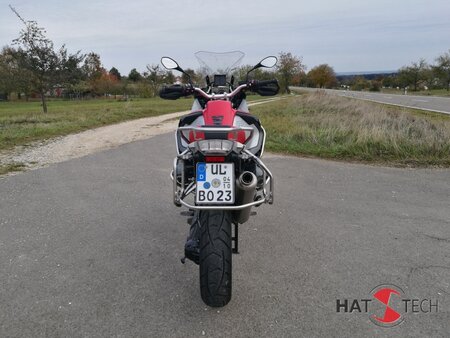 BMW R1200 GS und GS Adventure LC  EURO3/EURO4-Modelle -   SS12-PS: Runder Hattech Endschalldmpfer  mit EG-ABE