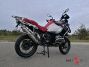 BMW R1200 GS und GS Adventure LC  EURO3/EURO4-Modelle -   SS12-PS: Runder Hattech Endschalldämpfer  mit EG-ABE