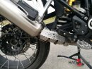 BMW R1200 GS und GS Adventure LC  EURO3/EURO4-Modelle -   SS12-PS: Runder Hattech Endschalldämpfer  mit EG-ABE