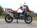 BMW R1200 GS und GS Adventure LC  EURO3/EURO4-Modelle -   SS12-PS: Runder Hattech Endschalldämpfer  mit EG-ABE