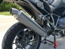 BMW R 1200 GS und GS Adventure  2014-2018 - SS12-RS (Reduced Sound): Runder Hattech Endschalldämpfer  mit EG-ABE