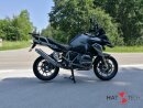 BMW R 1200 GS und GS Adventure  2014-2018 - SS12-RS (Reduced Sound): Runder Hattech Endschalldämpfer  mit EG-ABE