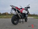 BMW R 1200 GS und GS Adventure  2014-2018 - SS12-RS (Reduced Sound): Runder Hattech Endschalldämpfer  mit EG-ABE