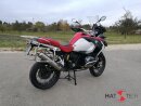 BMW R 1200 GS und GS Adventure  2014-2018 - SS12-RS (Reduced Sound): Runder Hattech Endschalldämpfer  mit EG-ABE poliert