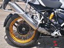 BMW R 1250 GS und GS Adventure - Runder Hattech Endschalldämpfer  mit EG-ABE - EU-Typgenehmigung SS12-PS