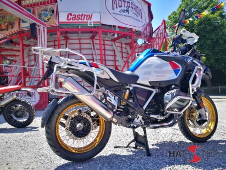 BMW R 1250 GS und GS Adventure - Runder Hattech Endschalldmpfer  mit EG-ABE - EU-Typgenehmigung SS12-RS (Reduced Sound)