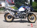 BMW R 1250 GS und GS Adventure - Runder Hattech Endschalldämpfer  mit EG-ABE - EU-Typgenehmigung SS12-RS (Reduced Sound)