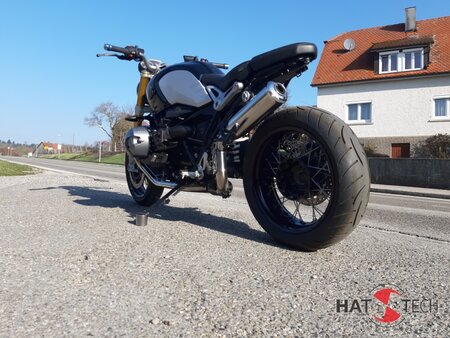 HATTECH Auspuff - PureCraft HIGH - BMW NineT  (Euro 3 und Euro 4)  Endschalldmpfer mit EG-ABE / EU-Typgenehmigung