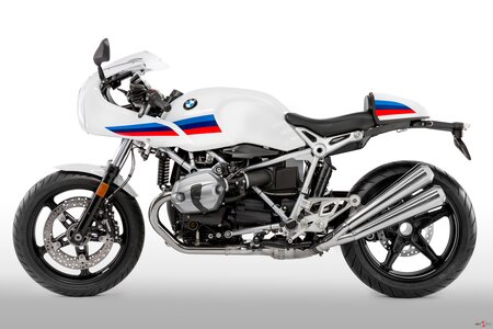 HATTECH Auspuff - GUNBALL25 - BMW nineT  (Euro 3)  Doppelschalldmpfer mit 25mm Ausgangskonus --mit EG-ABE