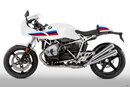 HATTECH Auspuff - GUNBALL25 - BMW nineT  (Euro 3)  Doppelschalldämpfer mit 25mm Ausgangskonus --mit EG-ABE