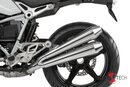 HATTECH Auspuff - GUNBALL60 - BMW nineT (Euro 3 undc Euro 4)  Doppelschalldämpfer mit 60mm Ausgangskonus mit EG-ABE