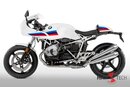 HATTECH Auspuff - GUNBALL60 - BMW nineT (Euro 3 undc Euro 4)  Doppelschalldämpfer mit 60mm Ausgangskonus mit EG-ABE