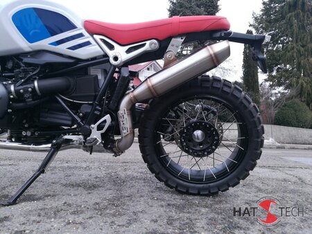 HATTECH Auspuff - OYK HIGH - BMW NineT (Euro 3 und Euro4)  Endschalldmpfer mit EG-ABE  / EU-Typgenehmigung