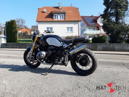 HATTECH Auspuff - OYK HIGH - BMW NineT (Euro 3 und Euro4)  Endschalldmpfer mit EG-ABE  / EU-Typgenehmigung