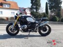 HATTECH Auspuff - OYK HIGH - BMW NineT (Euro 3 und Euro4)  Endschalldämpfer mit EG-ABE  / EU-Typgenehmigung