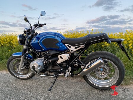 HATTECH Auspuff - PureCraft - BMW NineT  (Euro 3 und Euro 4) Schalldämpfer -mit EG-ABE / EU-Typgenehmigung