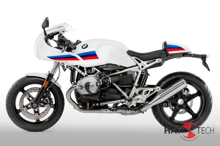 HATTECH Auspuff - PureCraft - BMW NineT  (Euro 3 und Euro 4) Schalldmpfer -mit EG-ABE / EU-Typgenehmigung