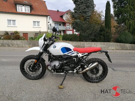 HATTECH Auspuff - PureCraft - BMW NineT  (Euro 3 und Euro 4) Schalldmpfer -mit EG-ABE / EU-Typgenehmigung