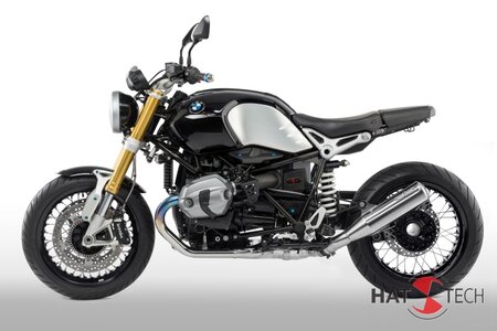HATTECH Auspuff - PureCraft - BMW NineT  (Euro 3 und Euro 4) Schalldmpfer -mit EG-ABE / EU-Typgenehmigung