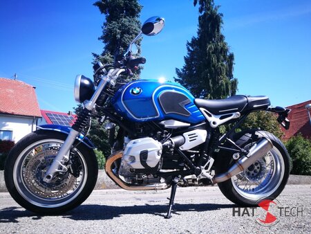 HATTECH Auspuff - PureCraft - BMW NineT  (Euro 3 und Euro 4) Schalldmpfer -mit EG-ABE / EU-Typgenehmigung