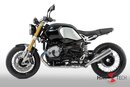 HATTECH Auspuff - PureCraft - BMW NineT  (Euro 3 und Euro 4) Schalldämpfer -mit EG-ABE / EU-Typgenehmigung