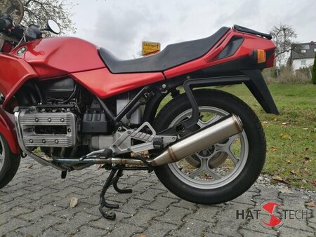 HATTECH Auspuff - PureCraft -  HIGH Position Schalldmpfer fr BMW K75, K75 C-S-RT mit EG-ABE