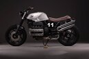 HATTECH Auspuff - Double Cannonball - Doppelauspuff 4-1 Collector Schalldämpfer für BMW K100 / K100 RS/RT/LT 66 kW