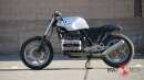 HATTECH Auspuff - PureCraft - 4-1 Collector HIGH Position Schalldämpfer für BMW K100 / K100 RS/RT/LT 66 kW gebürstet