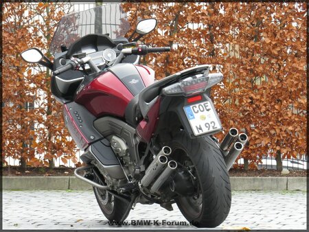 HATTECH Auspuff - SIX - PIPE Endschalldmpfer mit Geruschreduzierungseinstzen  fr BMW K1600 GT / GTL