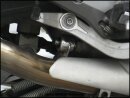 HATTECH Auspuff - SIX - PIPE Endschalldämpfer mit Geräuschreduzierungseinsätzen  für BMW K1600 GT / GTL