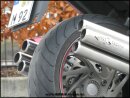 HATTECH Auspuff - SIX - Endschalldämpfer mit Geräuschreduzierungseinsätzen  für BMW K1600 GT / GTL gebürstet