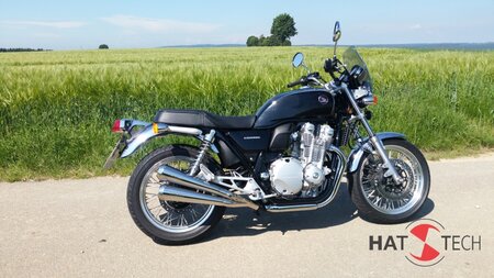 HATTECH Auspuff - FOUR GB25 - Honda CB1100 EX / RS Euro 3 und Euro 4 