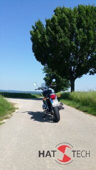 HATTECH Auspuff - FOUR GB25 - Honda CB1100 EX / RS Euro 3 und Euro 4 