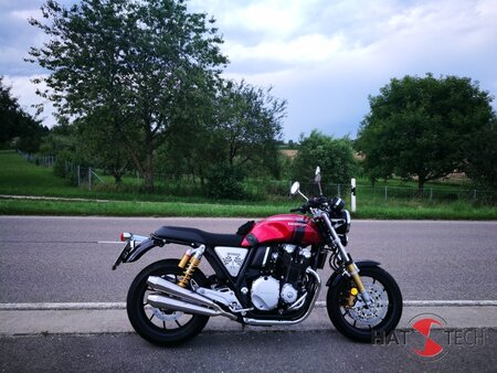 HATTECH Auspuff - FOUR GB60 - Honda CB1100 EX / RS Euro 3 Euro 4 Schalldmpfer
