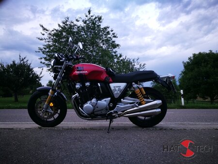 HATTECH Auspuff - FOUR GB60 - Honda CB1100 EX / RS Euro 3 Euro 4 Schalldmpfer