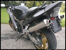 Honda CBR 1100 XX, Sidepipes für Modelle ohne Katalysatoren