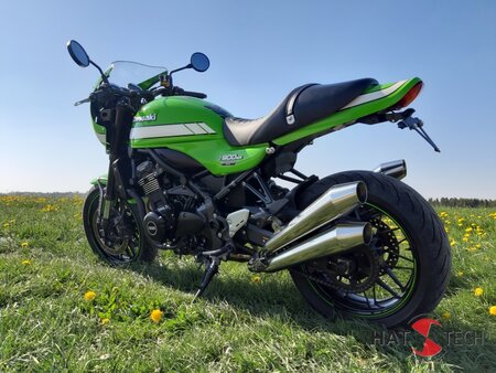 Kawasaki Z900 RS - Z900 RS CAFE - HATTECH FOUR - Komplettanlage Euro 4 / Euro 5