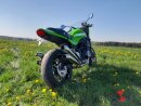 Kawasaki Z900 RS - Z900 RS CAFE - HATTECH FOUR - Komplettanlage gebürstet  Euro 4 / Euro 5