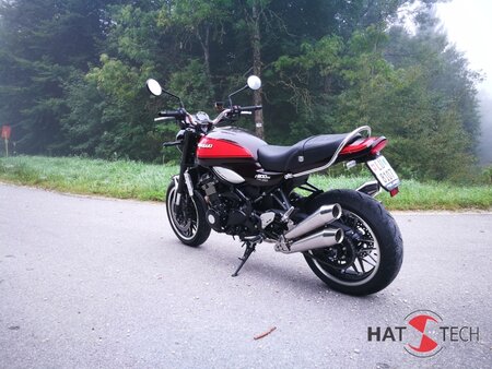 Kawasaki Z900 RS - Z900 RS CAFE - HATTECH FOUR - Umbau der Originalanlage