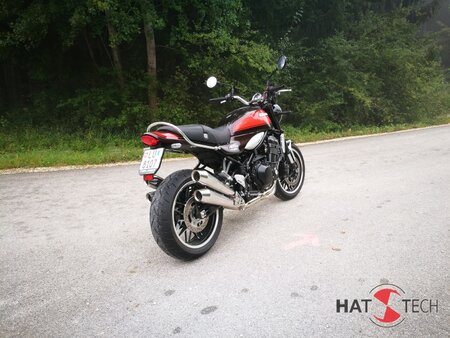 Kawasaki Z900 RS - Z900 RS CAFE - HATTECH FOUR - Umbau der Originalanlage